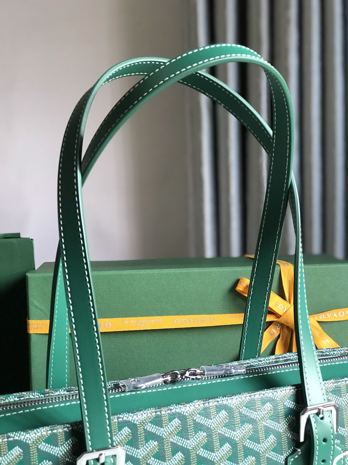 Goyard Top Handle Bags